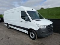USED 2021 21 MERCEDES-BENZ SPRINTER 2.1 316 CDI Progressive Panel Van 5dr Diesel Manual RWD L4 H2 Euro 6 (s/s) (163 ps) FREE DELIVERY FINANCE WARRANTY
