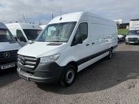 USED 2021 21 MERCEDES-BENZ SPRINTER 2.1 316 CDI Progressive Panel Van 5dr Diesel Manual RWD L4 H2 Euro 6 (s/s) (163 ps) FREE DELIVERY FINANCE WARRANTY