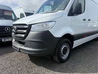 USED 2021 21 MERCEDES-BENZ SPRINTER 2.1 316 CDI Progressive Panel Van 5dr Diesel Manual RWD L4 H2 Euro 6 (s/s) (163 ps) FREE DELIVERY FINANCE WARRANTY