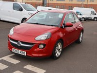 USED 2013 63 VAUXHALL ADAM 1.4 16v JAM Hatchback 3dr Petrol Manual Euro 5 (100 ps) * LOWER MILEAGE GOLDEN OLDIE *