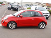 USED 2013 63 VAUXHALL ADAM 1.4 16v JAM Hatchback 3dr Petrol Manual Euro 5 (100 ps) * LOWER MILEAGE GOLDEN OLDIE *
