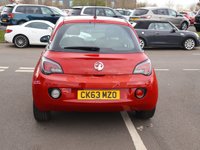 USED 2013 63 VAUXHALL ADAM 1.4 16v JAM Hatchback 3dr Petrol Manual Euro 5 (100 ps) * LOWER MILEAGE GOLDEN OLDIE *