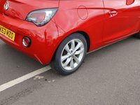 USED 2013 63 VAUXHALL ADAM 1.4 16v JAM Hatchback 3dr Petrol Manual Euro 5 (100 ps) * LOWER MILEAGE GOLDEN OLDIE *