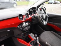 USED 2013 63 VAUXHALL ADAM 1.4 16v JAM Hatchback 3dr Petrol Manual Euro 5 (100 ps) * LOWER MILEAGE GOLDEN OLDIE *