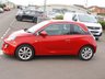 USED 2013 63 VAUXHALL ADAM 1.4 16v JAM Hatchback 3dr Petrol Manual Euro 5 (100 ps) * LOWER MILEAGE GOLDEN OLDIE *