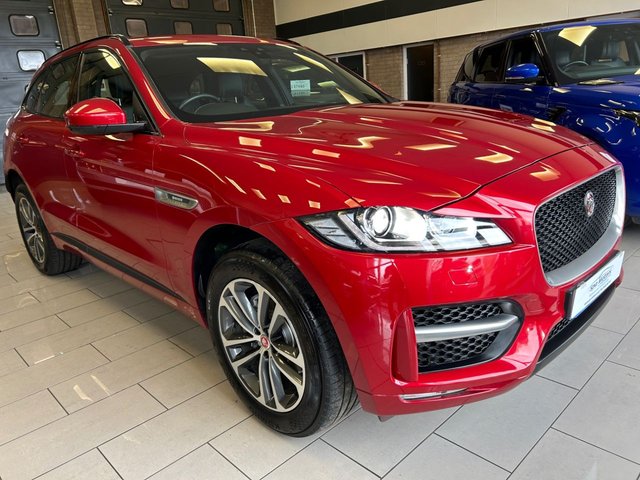View our Jaguar F-Pace 2.0 D180 R-Sport SUV 5dr Diesel Auto AWD Euro 6 (s/s) (180 ps)