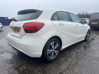 USED 2016 66 MERCEDES-BENZ A-CLASS 1.5 A180d SE Hatchback 5dr Diesel Manual Euro 6 (s/s) (109 ps) 
