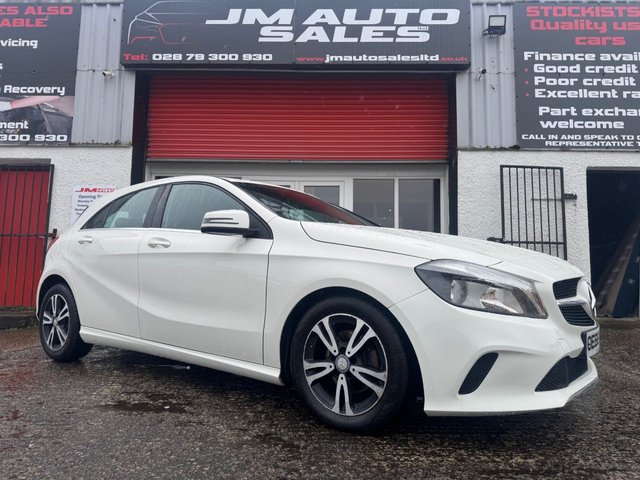 View our MERCEDES-BENZ A-CLASS