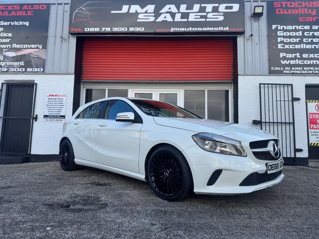2016 Mercedes-Benz A Class