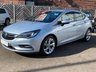 USED 2018 68 VAUXHALL ASTRA 1.6 CDTi BlueInjection SRi Hatchback 5dr Diesel Manual Euro 6 (s/s) (136 ps) 