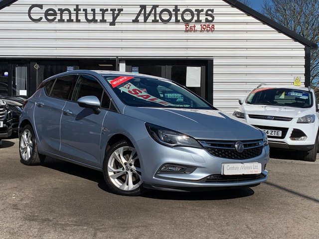2018 68 Vauxhall Astra 1.6 CDTi BlueInjection SRi Hatchback 5dr Diesel Manual Euro 6 (s/s) (136 ps)