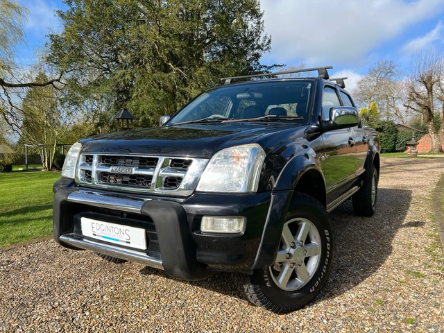 View our ISUZU RODEO