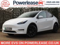 USED 2022 71 TESLA MODEL Y (Dual Motor) Long Range SUV 5dr Electric Auto 4WDE (384 bhp) 