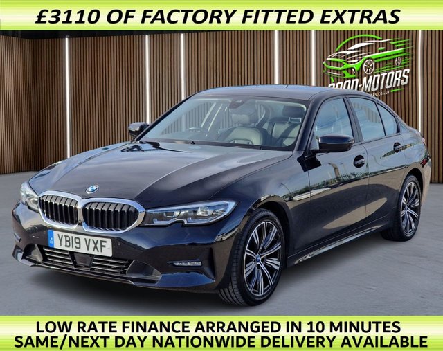 2019 BMW 3 SERIES