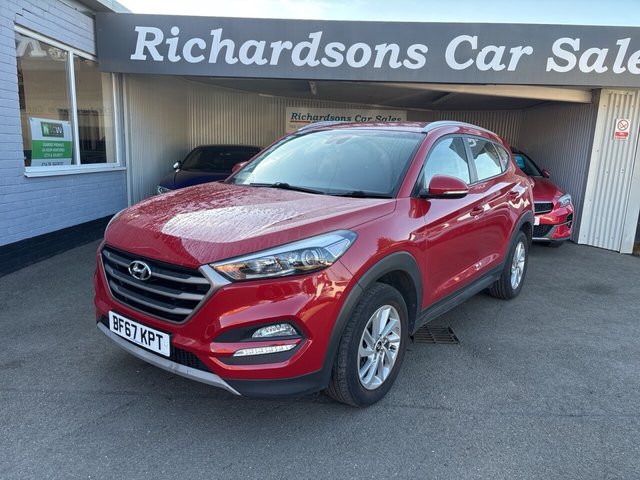 2017 HYUNDAI TUCSON