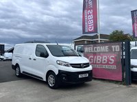 USED 2021 21 VAUXHALL VIVARO 1.5 Turbo D 2900 Dynamic Panel Van 6dr Diesel Manual L2 H1 Euro 6 (s/s) (100 ps) EURO 6/CARPLAY/TOUCHSCREEN/3 SEATS