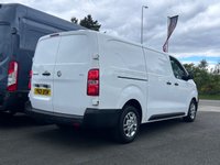 USED 2021 21 VAUXHALL VIVARO 1.5 Turbo D 2900 Dynamic Panel Van 6dr Diesel Manual L2 H1 Euro 6 (s/s) (100 ps) EURO 6/CARPLAY/TOUCHSCREEN/3 SEATS