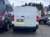 USED 2021 21 VAUXHALL VIVARO 1.5 Turbo D 2900 Dynamic Panel Van 6dr Diesel Manual L2 H1 Euro 6 (s/s) (100 ps) EURO 6/CARPLAY/TOUCHSCREEN/3 SEATS