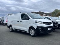 USED 2021 21 VAUXHALL VIVARO 1.5 Turbo D 2900 Dynamic Panel Van 6dr Diesel Manual L2 H1 Euro 6 (s/s) (100 ps) EURO 6/CARPLAY/TOUCHSCREEN/3 SEATS