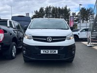 USED 2021 21 VAUXHALL VIVARO 1.5 Turbo D 2900 Dynamic Panel Van 6dr Diesel Manual L2 H1 Euro 6 (s/s) (100 ps) EURO 6/CARPLAY/TOUCHSCREEN/3 SEATS