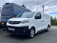 USED 2021 21 VAUXHALL VIVARO 1.5 Turbo D 2900 Dynamic Panel Van 6dr Diesel Manual L2 H1 Euro 6 (s/s) (100 ps) EURO 6/CARPLAY/TOUCHSCREEN/3 SEATS