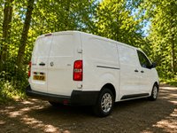 USED 2021 21 VAUXHALL VIVARO 1.5 Turbo D 2900 Dynamic Panel Van 6dr Diesel Manual L2 H1 Euro 6 (s/s) (100 ps) EURO 6/CARPLAY/TOUCHSCREEN/3 SEATS