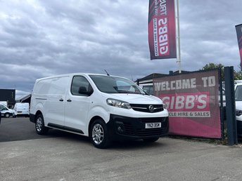 2021 VAUXHALL VIVARO