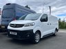 USED 2021 21 VAUXHALL VIVARO 1.5 Turbo D 2900 Dynamic Panel Van 6dr Diesel Manual L2 H1 Euro 6 (s/s) (100 ps) EURO 6/CARPLAY/TOUCHSCREEN/3 SEATS