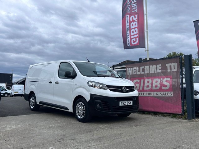 View our VAUXHALL VIVARO