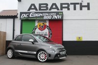 USED 2021 21 ABARTH 595 1.4 T-Jet EsseEsse 70th Hatchback 3dr Petrol Manual Euro 6 (180 bhp) FINISHED IN RECORD GREY--SAT-NAV--APPLE CARPLAY--17" ALLOYS
