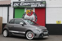 USED 2021 21 ABARTH 595 1.4 T-Jet EsseEsse 70th Hatchback 3dr Petrol Manual Euro 6 (180 bhp) FINISHED IN RECORD GREY--SAT-NAV--APPLE CARPLAY--17" ALLOYS