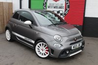USED 2021 21 ABARTH 595 1.4 T-Jet EsseEsse 70th Hatchback 3dr Petrol Manual Euro 6 (180 bhp) FINISHED IN RECORD GREY--SAT-NAV--APPLE CARPLAY--17" ALLOYS