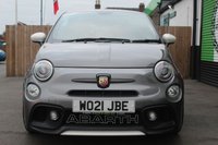 USED 2021 21 ABARTH 595 1.4 T-Jet EsseEsse 70th Hatchback 3dr Petrol Manual Euro 6 (180 bhp) FINISHED IN RECORD GREY--SAT-NAV--APPLE CARPLAY--17" ALLOYS
