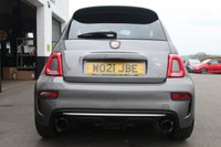 USED 2021 21 ABARTH 595 1.4 T-Jet EsseEsse 70th Hatchback 3dr Petrol Manual Euro 6 (180 bhp) FINISHED IN RECORD GREY--SAT-NAV--APPLE CARPLAY--17" ALLOYS