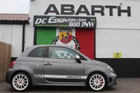 USED 2021 21 ABARTH 595 1.4 T-Jet EsseEsse 70th Hatchback 3dr Petrol Manual Euro 6 (180 bhp) FINISHED IN RECORD GREY--SAT-NAV--APPLE CARPLAY--17" ALLOYS