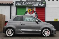 USED 2021 21 ABARTH 595 1.4 T-Jet EsseEsse 70th Hatchback 3dr Petrol Manual Euro 6 (180 bhp) FINISHED IN RECORD GREY--SAT-NAV--APPLE CARPLAY--17" ALLOYS