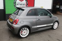USED 2021 21 ABARTH 595 1.4 T-Jet EsseEsse 70th Hatchback 3dr Petrol Manual Euro 6 (180 bhp) FINISHED IN RECORD GREY--SAT-NAV--APPLE CARPLAY--17" ALLOYS