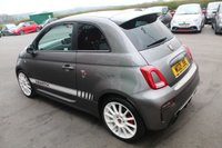 USED 2021 21 ABARTH 595 1.4 T-Jet EsseEsse 70th Hatchback 3dr Petrol Manual Euro 6 (180 bhp) FINISHED IN RECORD GREY--SAT-NAV--APPLE CARPLAY--17" ALLOYS