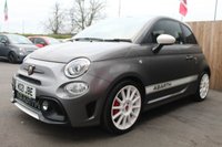 USED 2021 21 ABARTH 595 1.4 T-Jet EsseEsse 70th Hatchback 3dr Petrol Manual Euro 6 (180 bhp) FINISHED IN RECORD GREY--SAT-NAV--APPLE CARPLAY--17" ALLOYS
