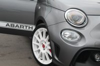USED 2021 21 ABARTH 595 1.4 T-Jet EsseEsse 70th Hatchback 3dr Petrol Manual Euro 6 (180 bhp) FINISHED IN RECORD GREY--SAT-NAV--APPLE CARPLAY--17" ALLOYS