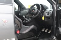 USED 2021 21 ABARTH 595 1.4 T-Jet EsseEsse 70th Hatchback 3dr Petrol Manual Euro 6 (180 bhp) FINISHED IN RECORD GREY--SAT-NAV--APPLE CARPLAY--17" ALLOYS