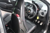 USED 2021 21 ABARTH 595 1.4 T-Jet EsseEsse 70th Hatchback 3dr Petrol Manual Euro 6 (180 bhp) FINISHED IN RECORD GREY--SAT-NAV--APPLE CARPLAY--17" ALLOYS