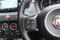 USED 2021 21 ABARTH 595 1.4 T-Jet EsseEsse 70th Hatchback 3dr Petrol Manual Euro 6 (180 bhp) FINISHED IN RECORD GREY--SAT-NAV--APPLE CARPLAY--17" ALLOYS