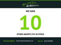 USED 2021 21 ABARTH 595 1.4 T-Jet EsseEsse 70th Hatchback 3dr Petrol Manual Euro 6 (180 bhp) FINISHED IN RECORD GREY--SAT-NAV--APPLE CARPLAY--17" ALLOYS