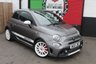 USED 2021 21 ABARTH 595 1.4 T-Jet EsseEsse 70th Hatchback 3dr Petrol Manual Euro 6 (180 bhp) FINISHED IN RECORD GREY--SAT-NAV--APPLE CARPLAY--17" ALLOYS