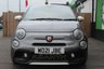 USED 2021 21 ABARTH 595 1.4 T-Jet EsseEsse 70th Hatchback 3dr Petrol Manual Euro 6 (180 bhp) FINISHED IN RECORD GREY--SAT-NAV--APPLE CARPLAY--17" ALLOYS
