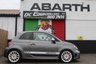 USED 2021 21 ABARTH 595 1.4 T-Jet EsseEsse 70th Hatchback 3dr Petrol Manual Euro 6 (180 bhp) FINISHED IN RECORD GREY--SAT-NAV--APPLE CARPLAY--17" ALLOYS