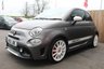 USED 2021 21 ABARTH 595 1.4 T-Jet EsseEsse 70th Hatchback 3dr Petrol Manual Euro 6 (180 bhp) FINISHED IN RECORD GREY--SAT-NAV--APPLE CARPLAY--17" ALLOYS
