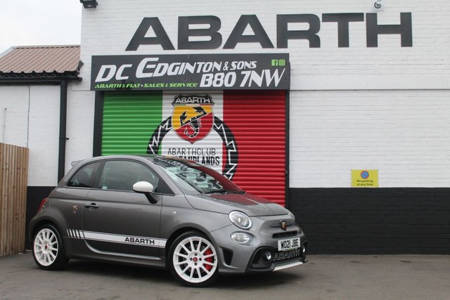 2021 21 Abarth 595 1.4 T-Jet EsseEsse 70th Hatchback 3dr Petrol Manual Euro 6 (180 bhp)