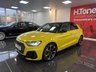 USED 2019 02 AUDI A1 1.5 TFSI 35 S line Contrast Edition Sportback 5dr Petrol Manual Euro 6 (s/s) (150 ps) Bang & oulfsen sound system!